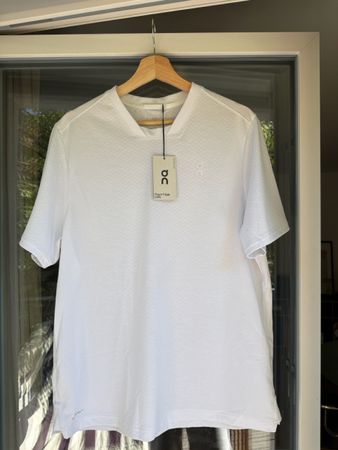 On Running Tshirt Tennis Court-T Edit LDN, Größe M