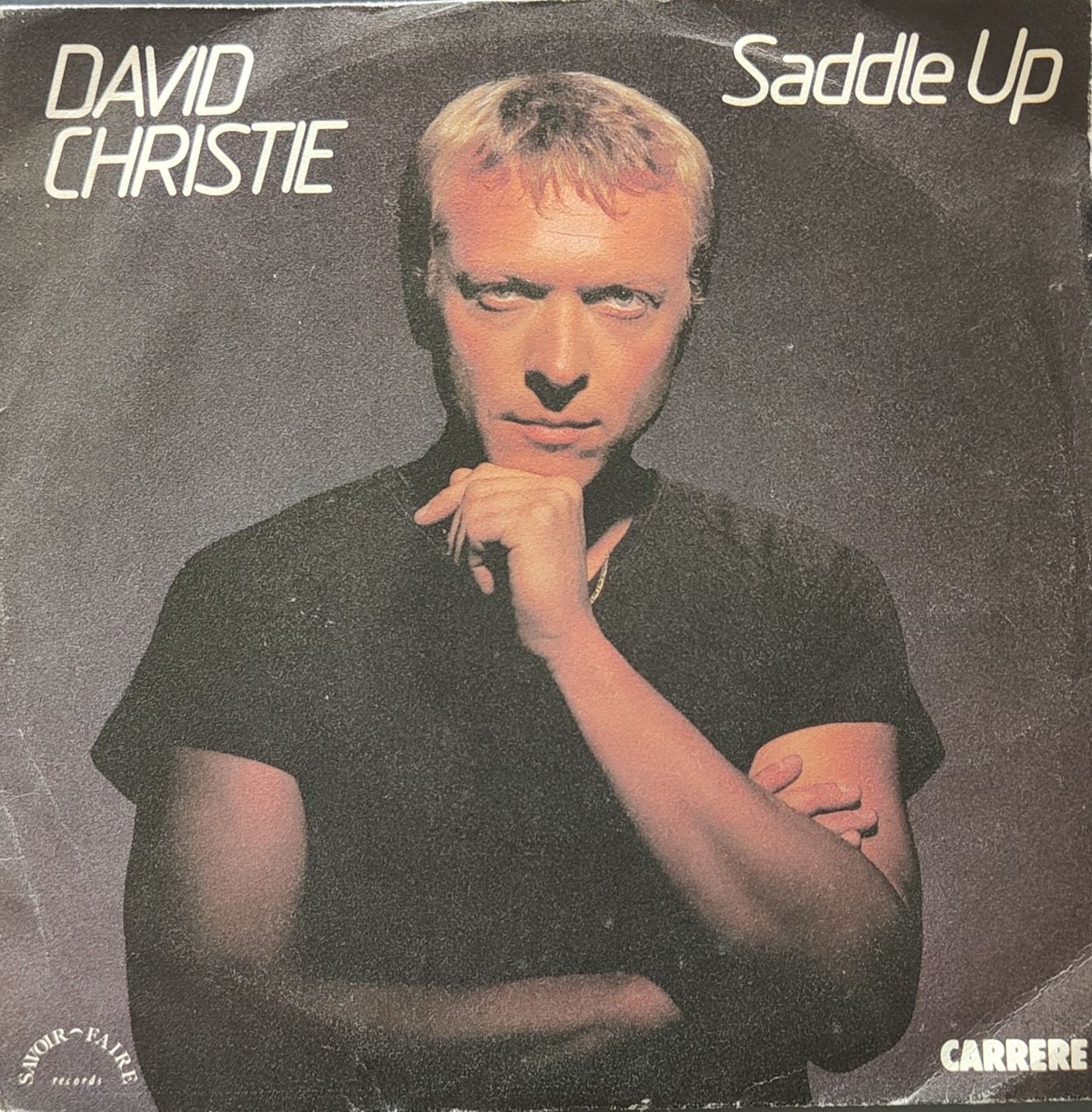 Schallplatten: Vinyl Single David Christie - Saddle Up – Gebraucht aus Langenthal von Modo39