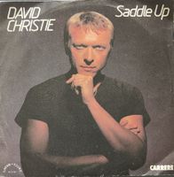 Vinyl Single David Christie - Saddle Up