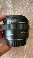 Canon EF 50mm f/1.8 STM lens used condition