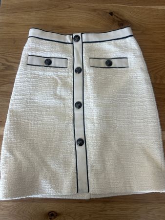 Jupe courte Maje style Chanel taille 34