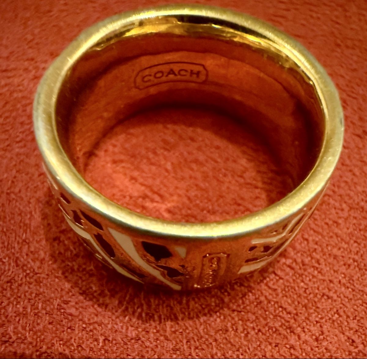 Coach Anelli: Fingerring der Marke COACH – Usato da Schattenhalb venduto da Oodaaq 1