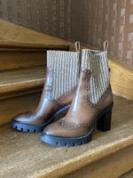 Klassische Sock-Boots von Santoni