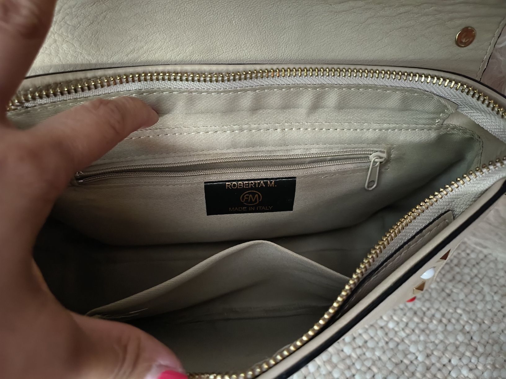 Altri accessori: Roberta M leather bag with bandoulière  – Usato da Grand-Lancy venduto da starfish1980 2