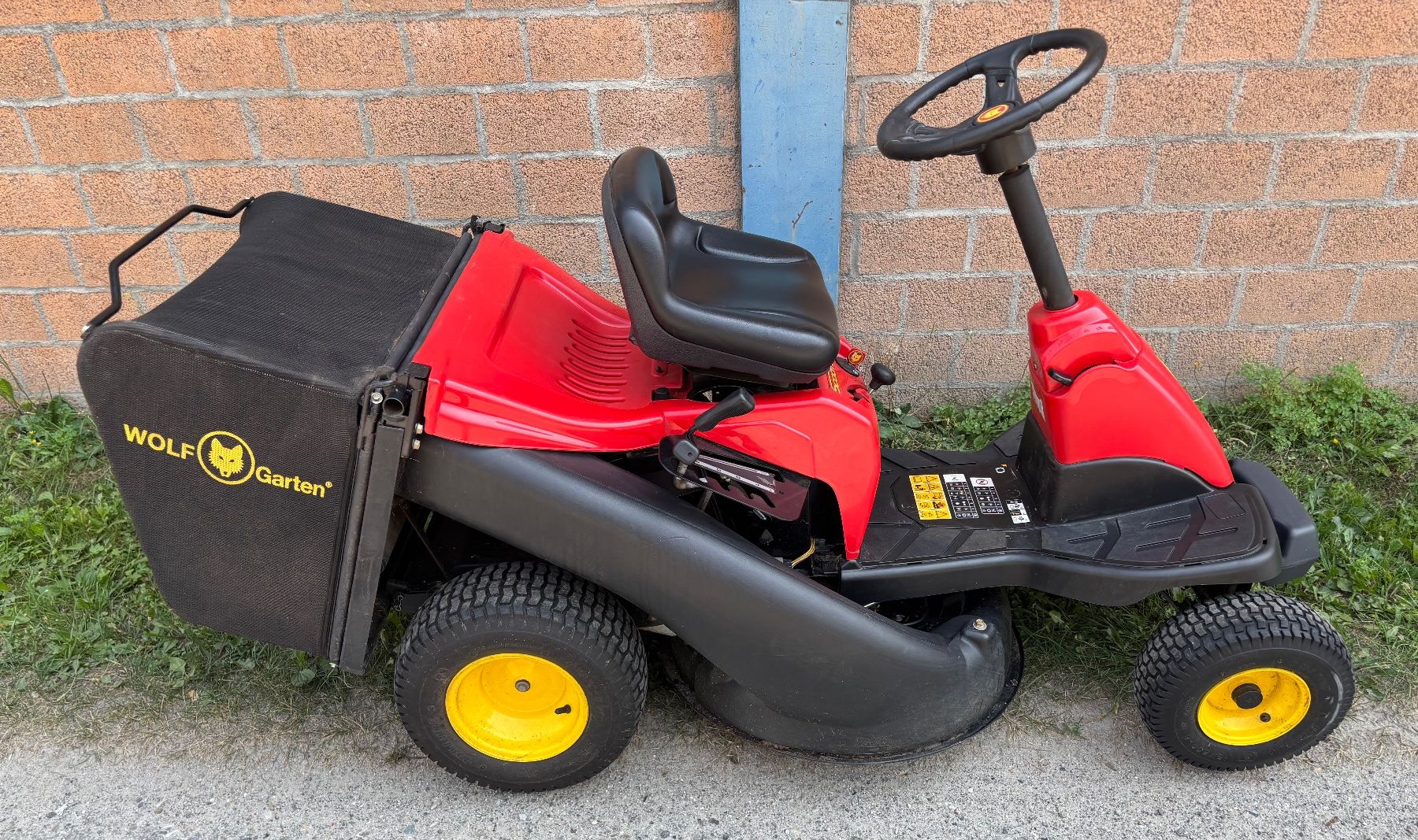 Mtd Rasenmäher: MTD Rasentraktor – Gebraucht aus Grono von Alpina6537 2