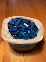 Blaue LEGO-Bausteine, 2 kg