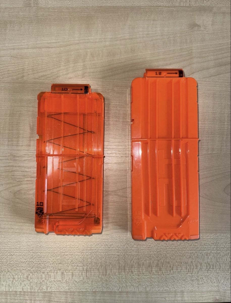 Nerf Giocattoli: Nerf Elite Hail-Fire – Usato da Schneisingen venduto da mar_8pjs 1