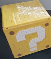 Lego Super Mario Fragezeichen-Block gebraucht