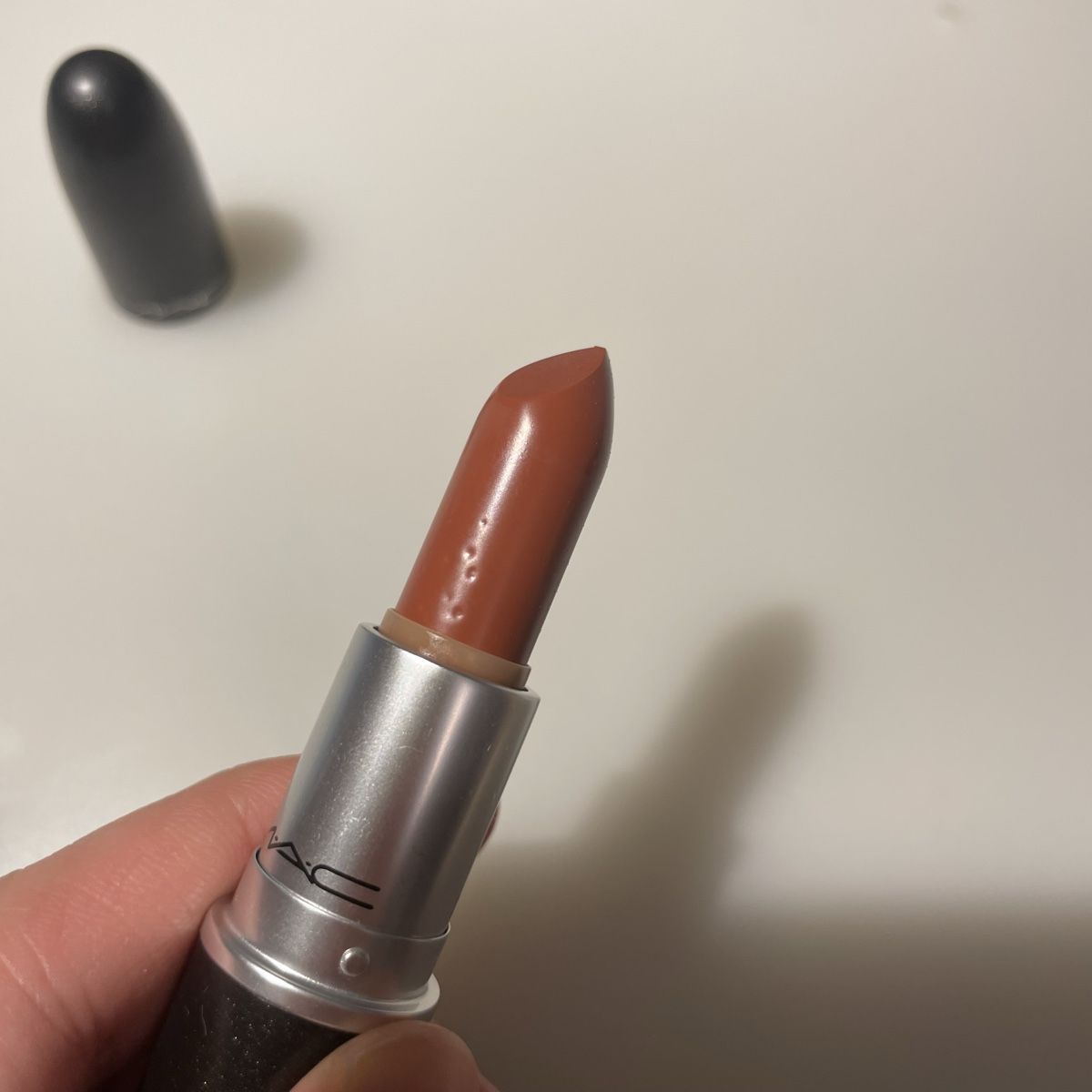 Make-up: Mac Satin Lipstick, Lippenstigt, Farbe Mocha – Nuovo e nell'imballaggio originale da Bellach venduto da Lapislazuli_blues 4