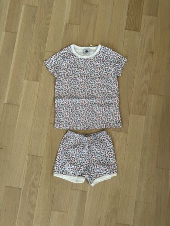 Petit Bateau Schlafanzug Grösse 92