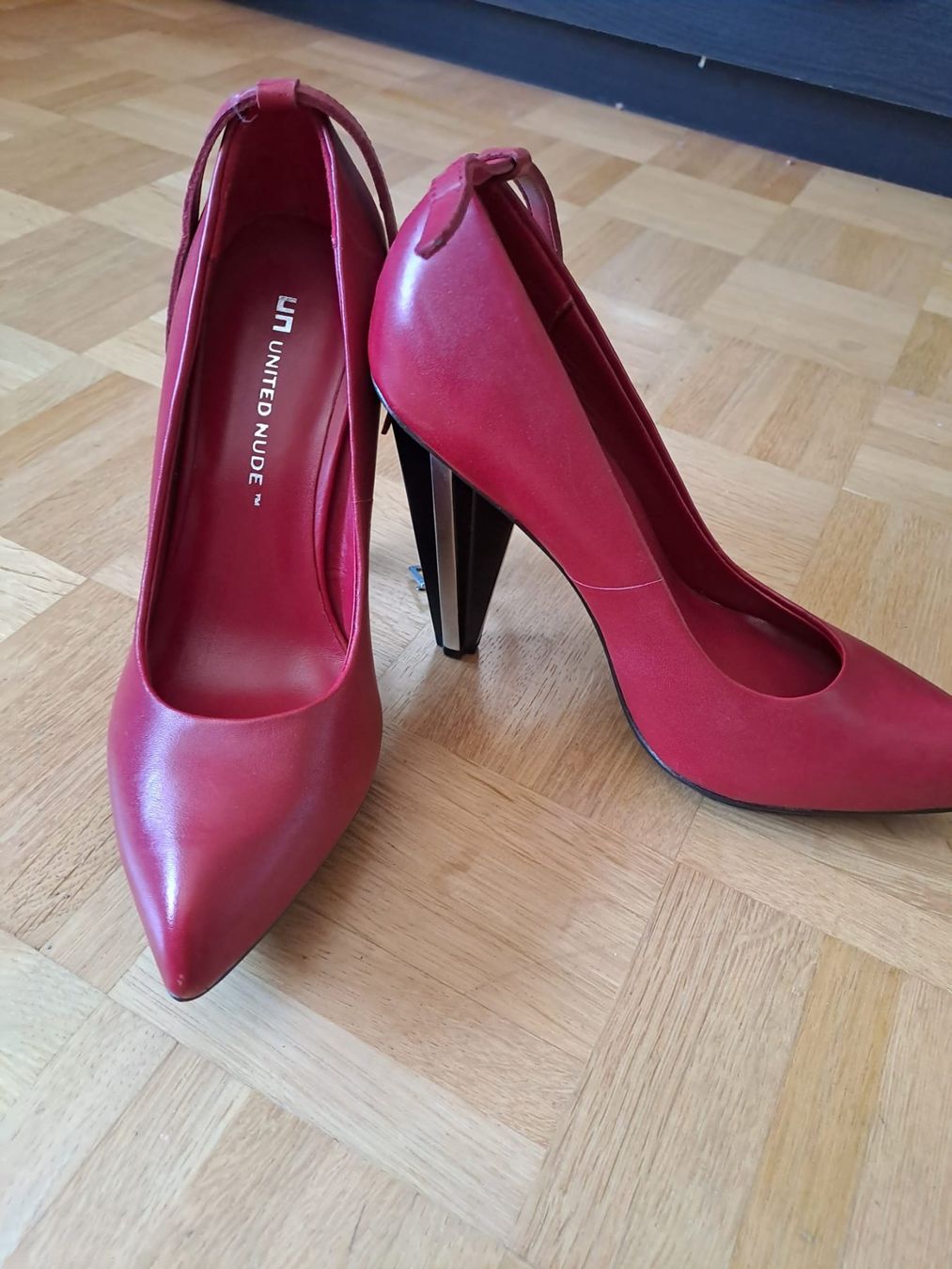 Damenschuhe: United Nude Schuhe Grösse 38 Rot – Neu (gemäss Beschreibung) aus Thalwil von CinthyaRodri 1