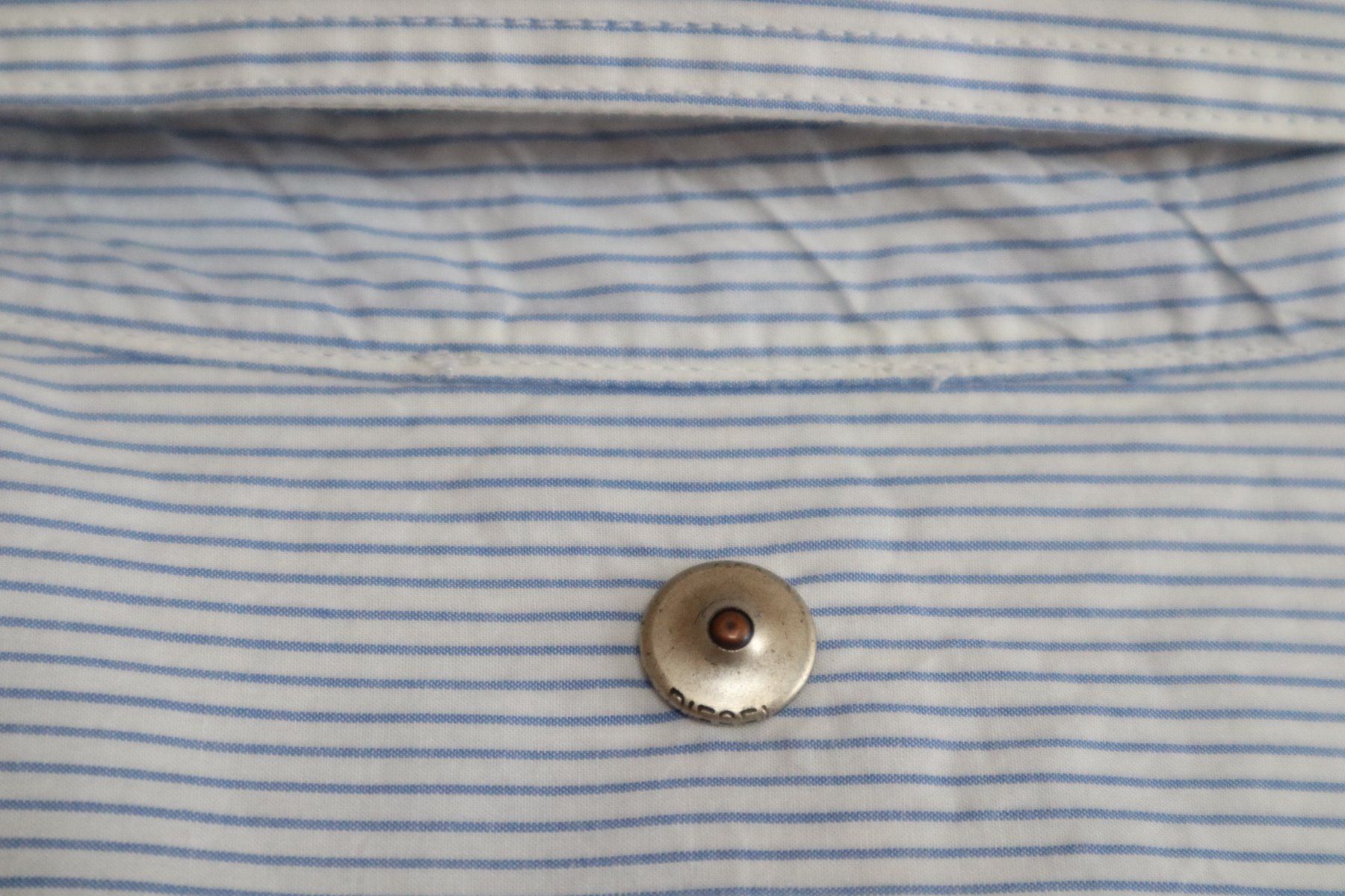 Diesel Blusen: Bluse Oversize, Diesel, Gr. M, 100% Baumwolle – Neu (gemäss Beschreibung) aus Wattwil von diamant1 8