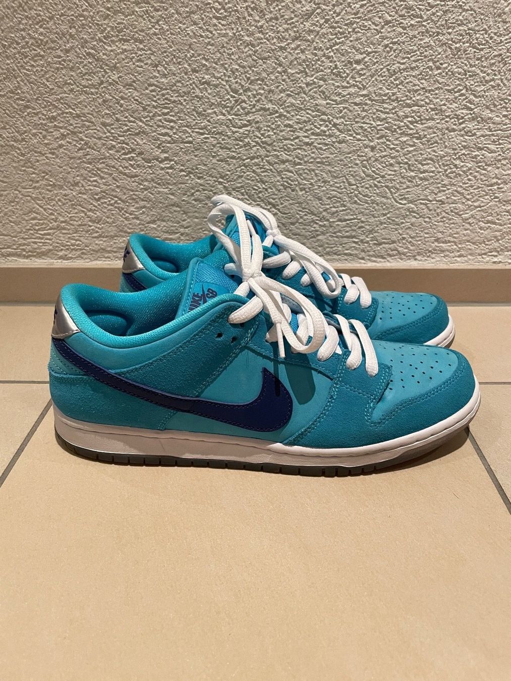 Nike Herrenschuhe: Nike SB Dunk Low Blue Fury EU 42 – Gebraucht aus Erlinsbach von sasneakers