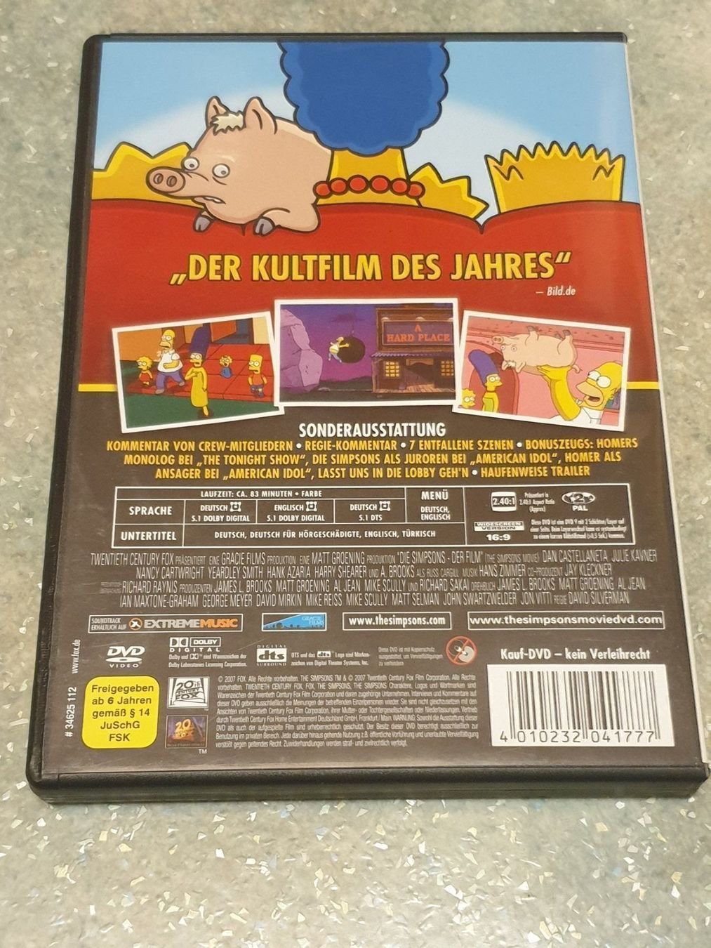 Tutti i DVDs: Simpsons der Film – Usato da Rothenthurm venduto da Lord-Ren 1