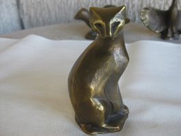 Bag Turgi Katze, Bronze