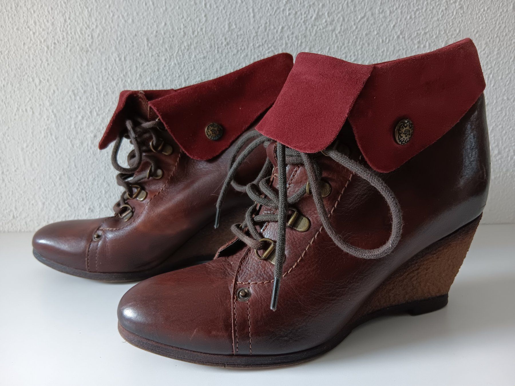 Damenschuhe: OXMOX Bottines / Stiefeletten Pointure / Nummer 38 – Gebraucht aus Cossonay-ville von Super-Price-Quality 2