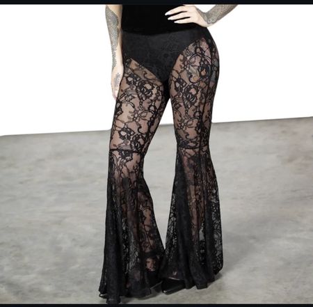 Killstar flare leggings 
