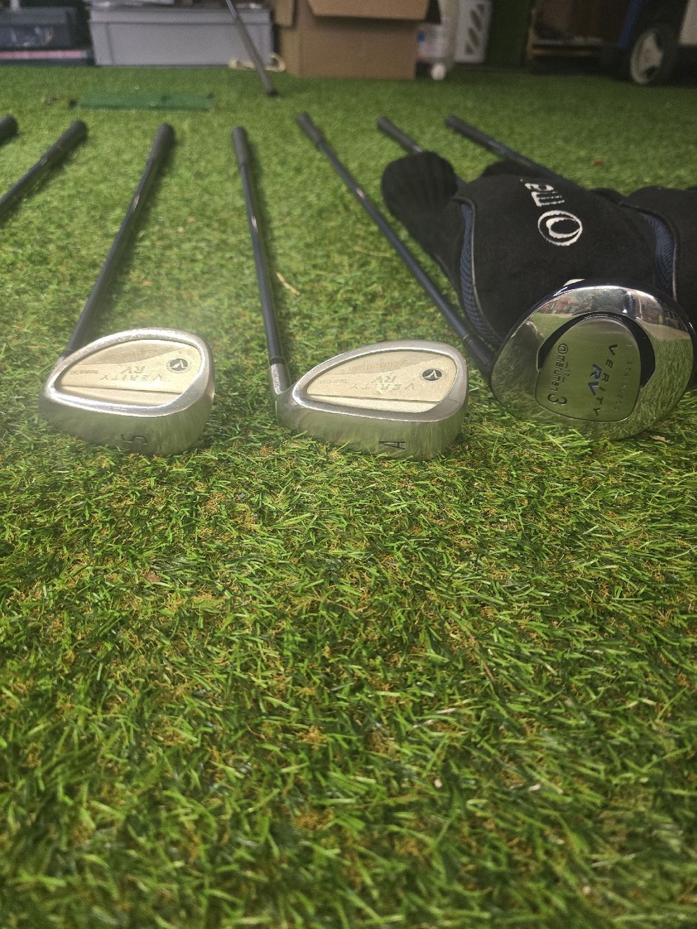 12 teiliges Maruman Verity RV Golfset rechts (D'occasion) à Hägendorf ...