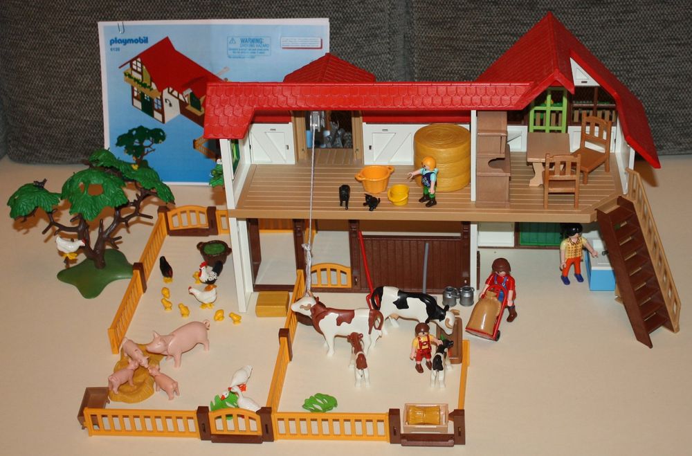 Playmobil 6120 - Grosser Bauernhof | Kaufen auf Ricardo