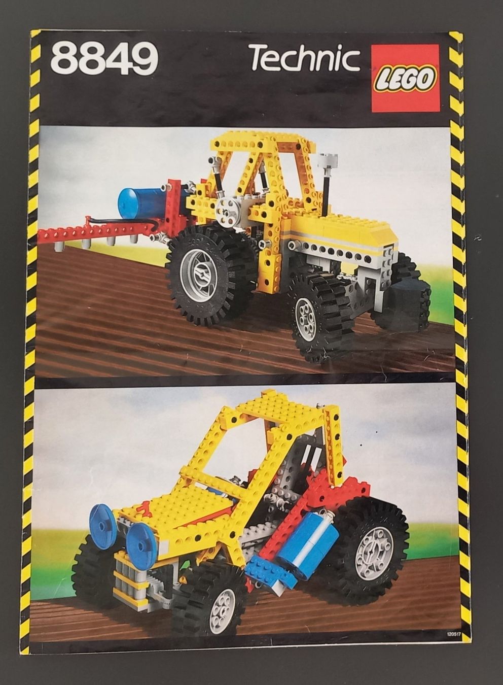 Lego Spielzeuge: Lego Technics 8849 – Gebraucht aus Emmenbrücke von poros221 4