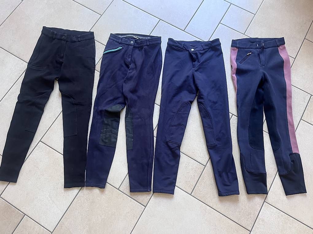 Pantaloni: Pantalons d'équitation 14 ans  – Usato da Yverdon-les-Bains venduto da car_xd5s