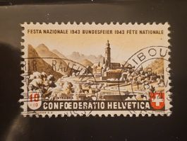 CH 1943 Confoederatio Helvetica N° B20.2.01 Zu sp. 15.--