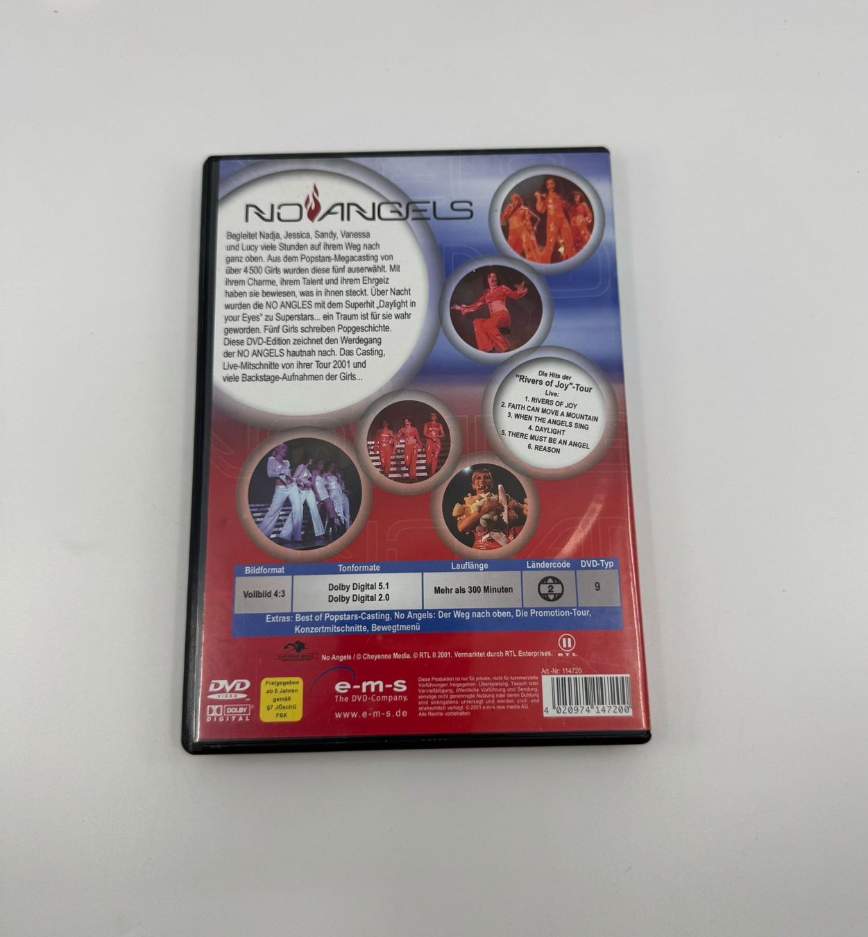Alle DVDs: No Angels DVD – Gebraucht aus Herisau von Seyashop1 1