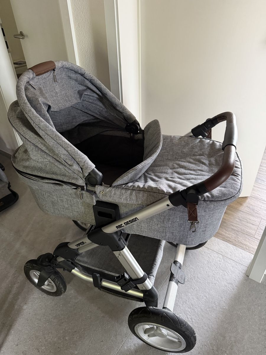 ABC Design Carrozzine: Poussette ABC Design Viper 4 – Usato da Boudevilliers venduto da vse_fch8