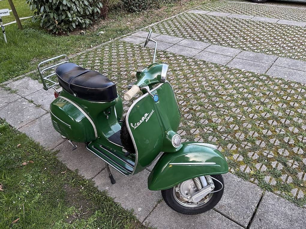 Vespa Scooter: Vespa 125 Sprint |VNL2T – Usato da Rotkreuz venduto da BASO 2