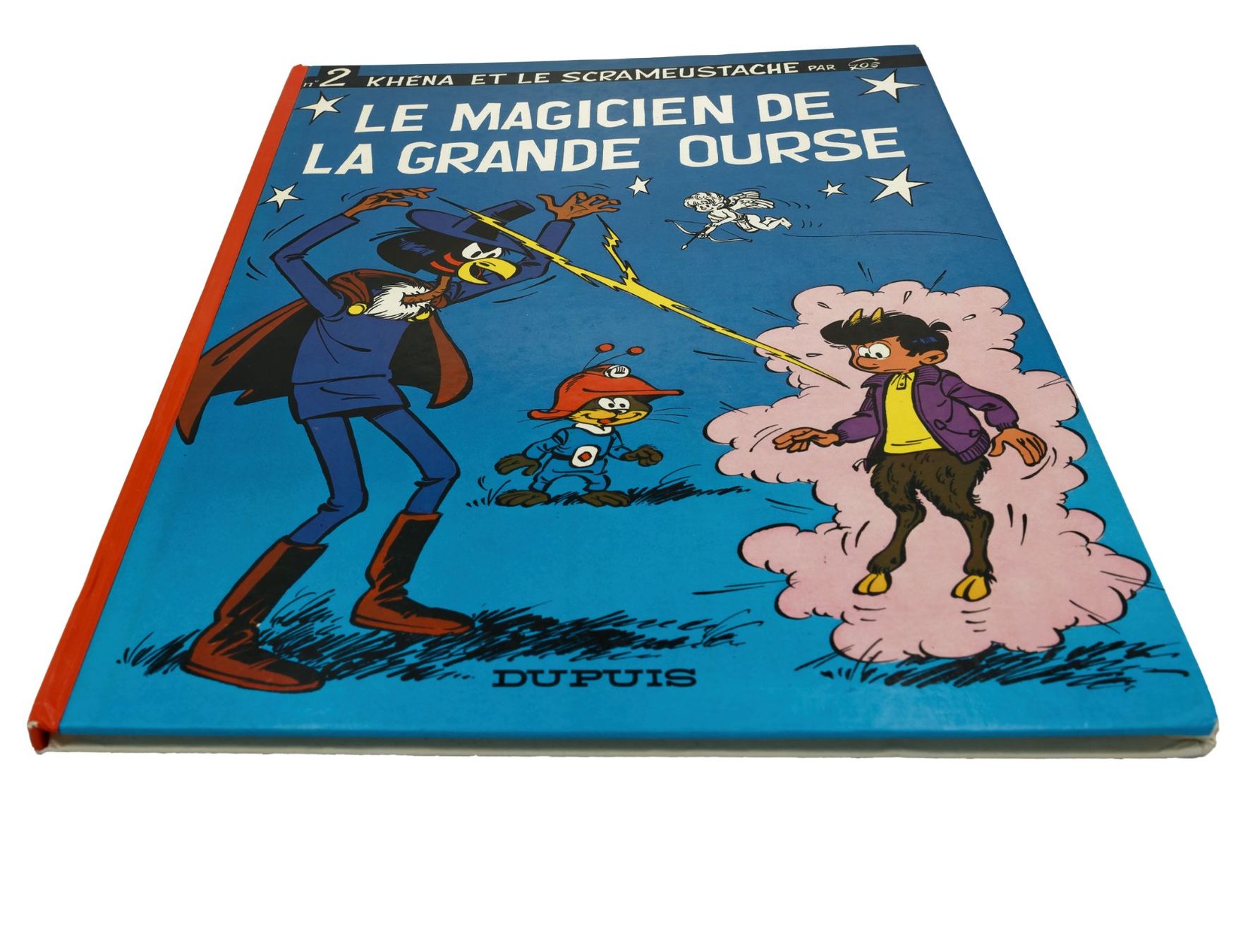 Fumetti: KHENA ET LE SCRAMEUSTACHE - 1978 "Magicien Gde Ourse N°2" – Usato da Onex venduto da gonsla 3