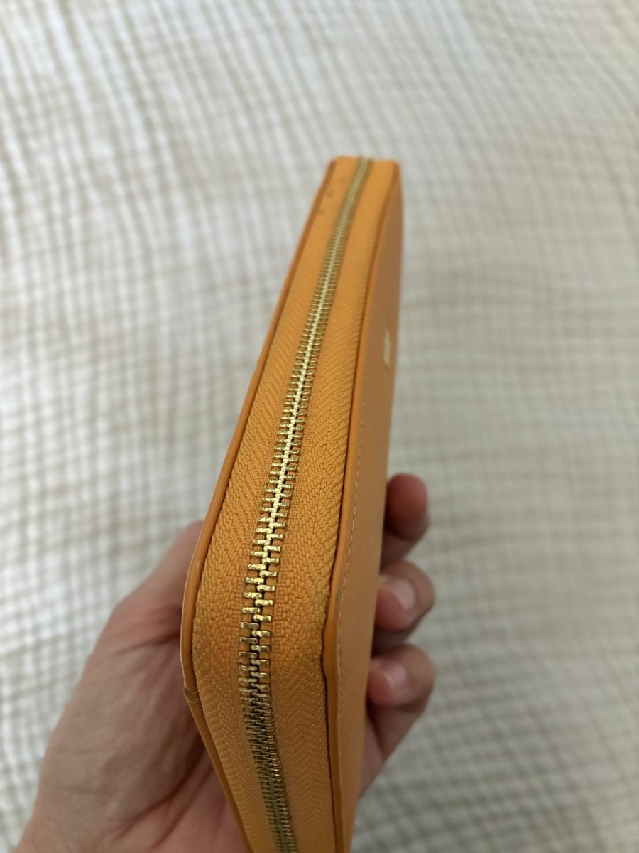 Braun Büffel Portamonete: Braun Büffel wallet with golden features – Usato da Mont-sur-Rolle venduto da Rozsnora 1