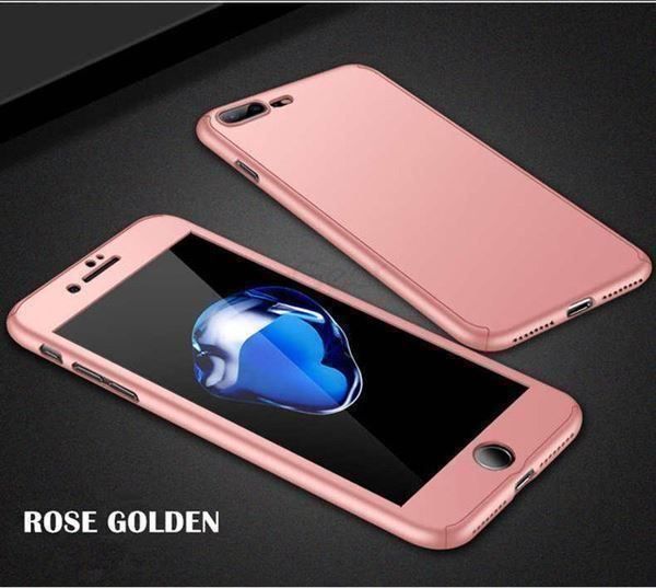 Cover & Protezioni schermo: 360° Full Cover iPhone 8 Plus / 7 Plus – Nuovo e nell'imballaggio originale da Zürich venduto da Store-247