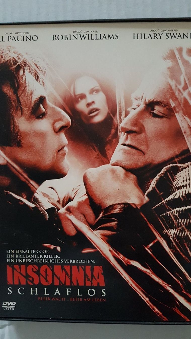 Tous les DVDs: DVD Insomnia / Robin Williams – D'occasion à Oetwil am See par fineli2