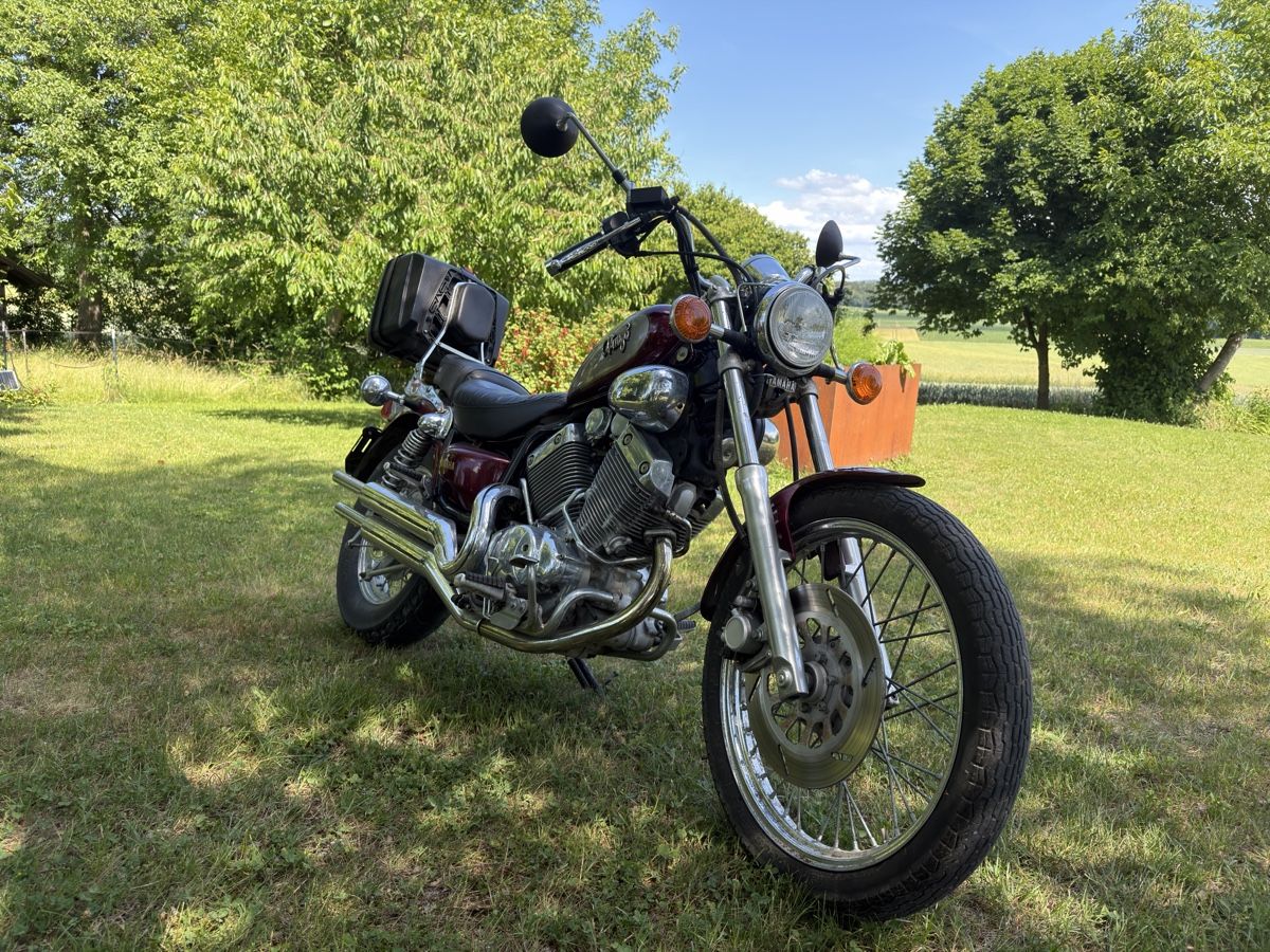 Yamaha Chopper: Yamaha Virago – Usato da Stadel venduto da lev_k9j8 1
