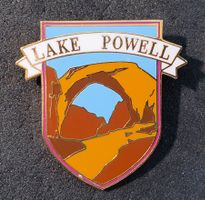 Z471 - Pin USA National Park Arches & Lake Powell