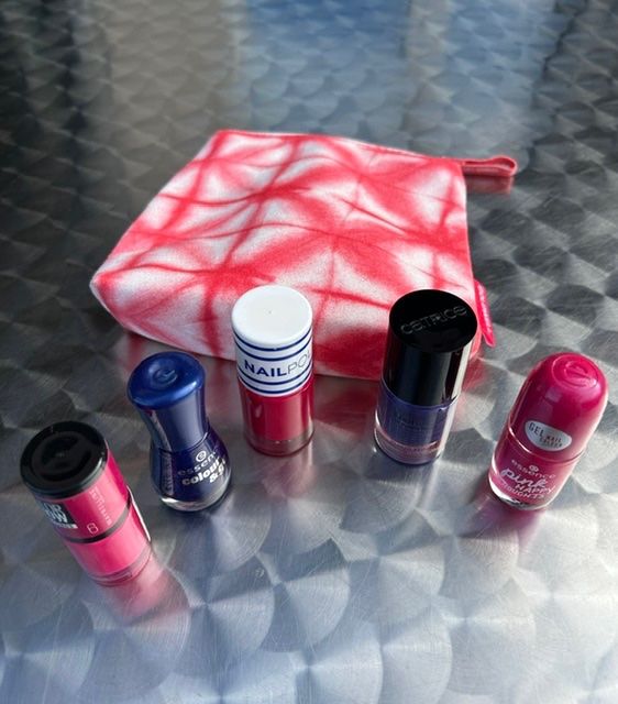 Maybelline Smalto per unghie: 5 x Nagellack & Necessaire, in wunderschönen Farben – Nuovo (secondo la descrizione) da Bern venduto da Denzel8 5