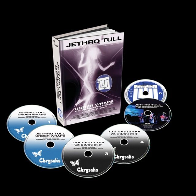 CD: Jethro Tull - Under Wraps (Unwrapped Edition) CD Boxset (... – Nuovo (secondo la descrizione) da Bern venduto da semibold