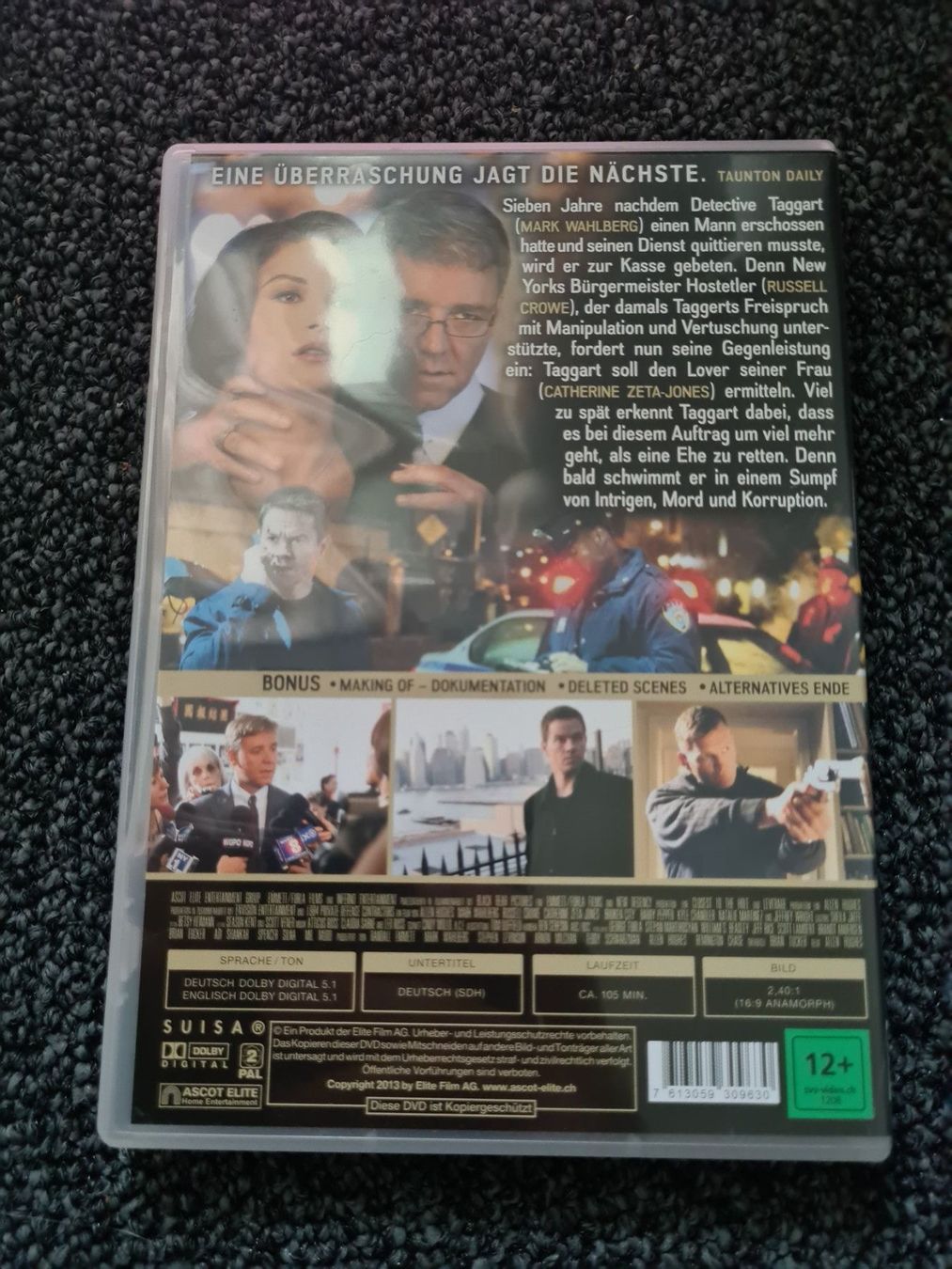 Tutti i DVDs: BROKEN CITY (10906) – Usato da Ruswil venduto da jan_bxl5 1