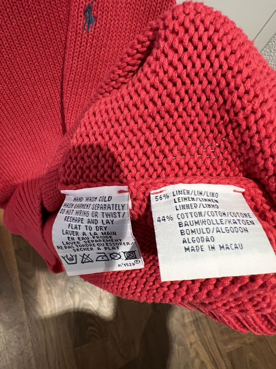 Polo Ralph Lauren Maglioni & Felpe: Polo Ralph Lauren Strickpullover XL – Usato da Wolfwil venduto da Poulet60 3