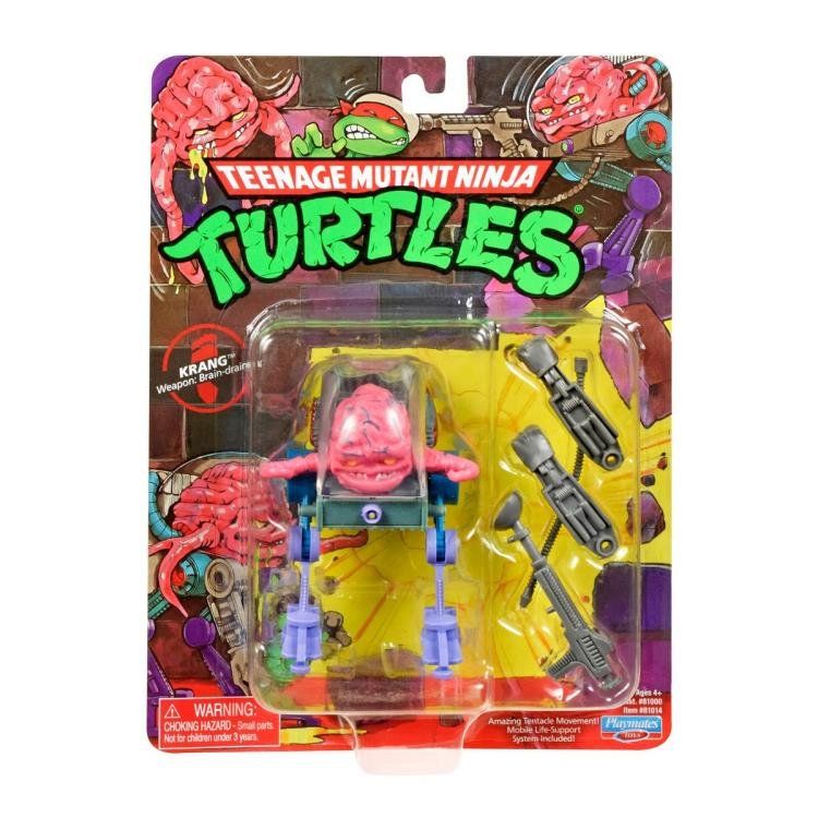 Statuette: TMNT – Reissue – Krang – Nuovo e nell'imballaggio originale da Bülach venduto da swizentertaining