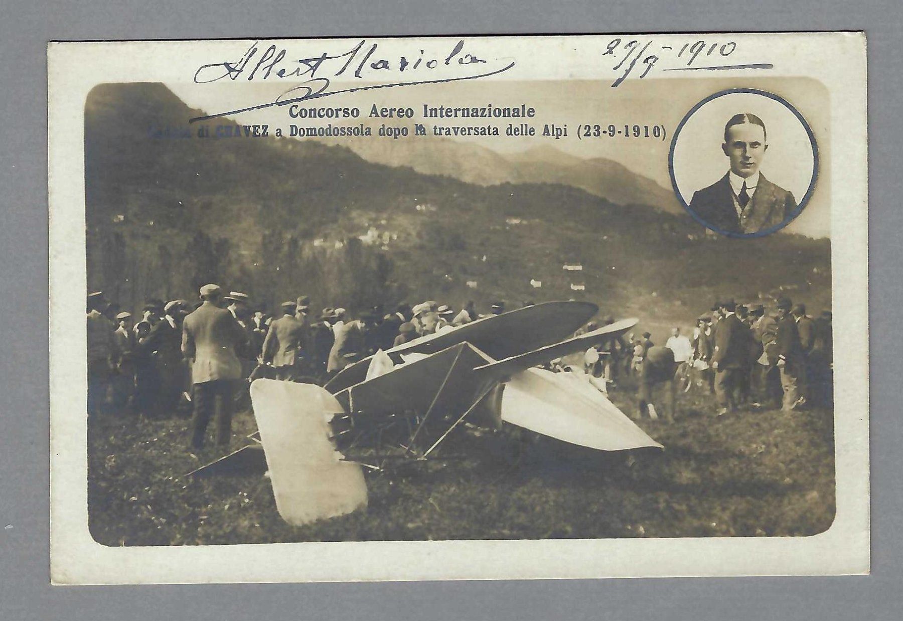 Cartoline postali: 1910, CHAVEZ, CARTE ÉCRITE, PAS CIRCULÉE – Usato da Pura venduto da ulisse1957