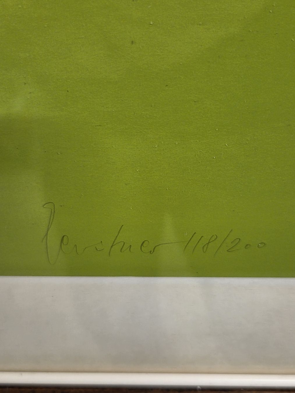 Grafiken & Lithographien: Karl Gerstner  Litho  – Gebraucht aus Dietikon von Allegra34 5