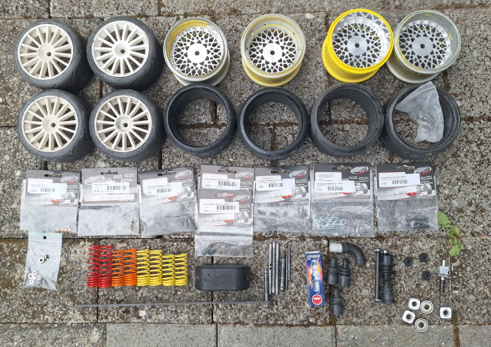 FG Modellismo RC: FG Competition / Evolution BMW E9 3.0 CSL 1:5 – Usato da Meikirch venduto da since78 9
