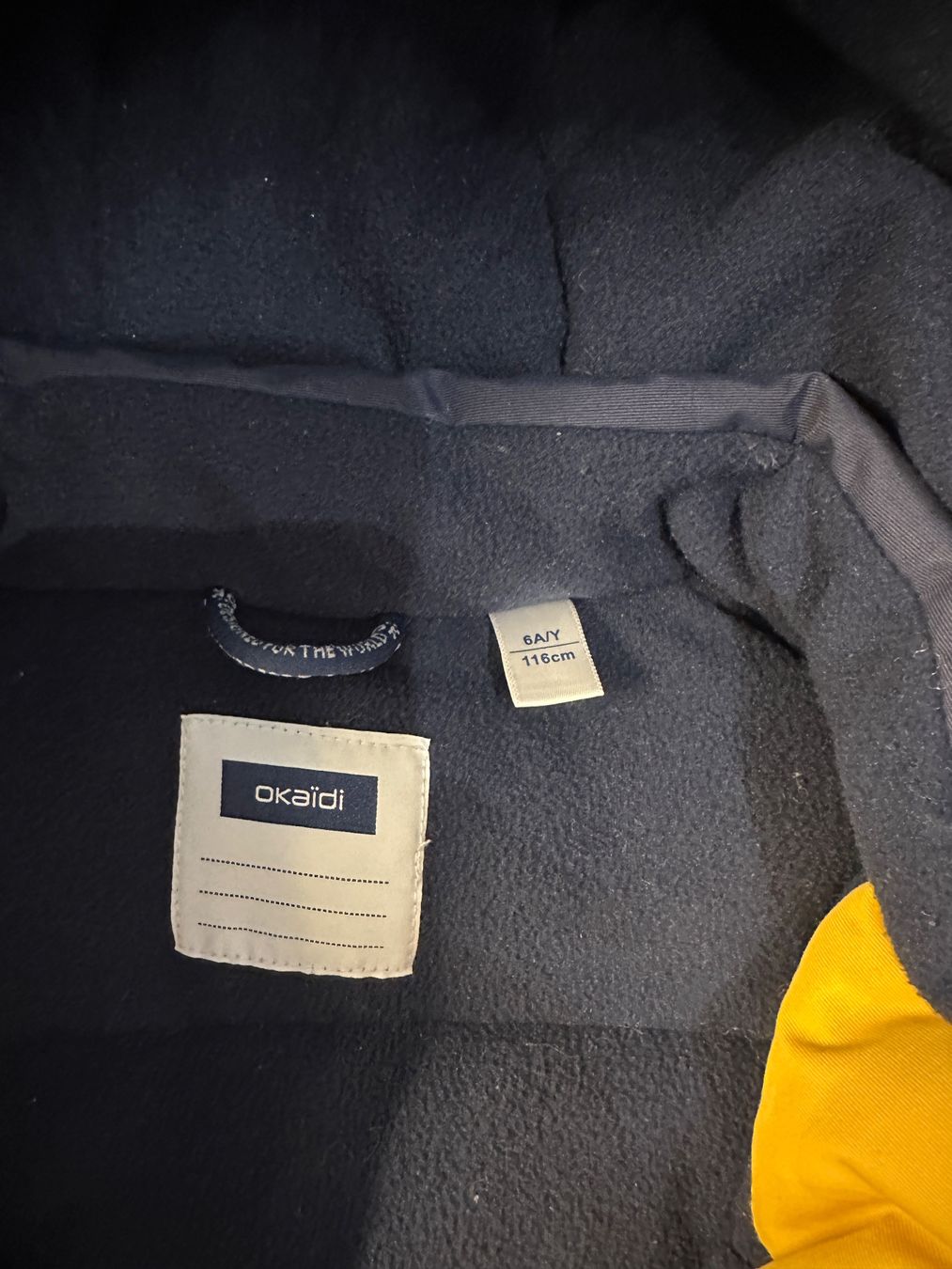 Okaidi Giacche: Okaidi Winterjacke Jungen oder Mädchen  Gr. 116 – Usato da Kappel SO venduto da MyFunBox 2