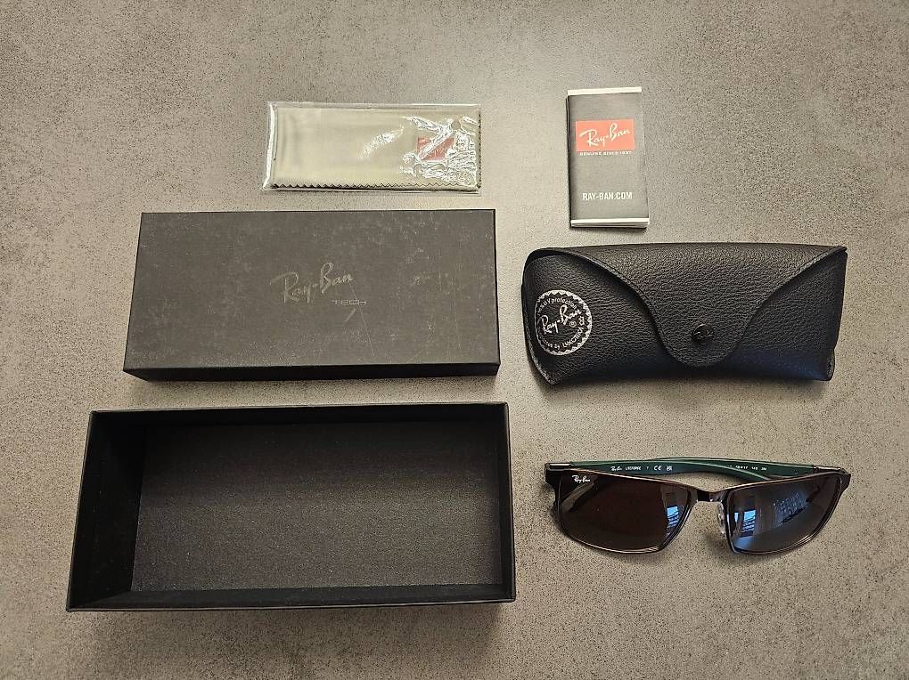 Occhiali & Lenti: Ray-Ban Sonnenbrille – Usato da Winterthur venduto da Alex771