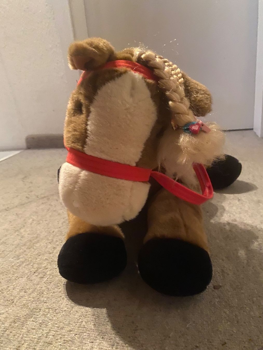 Giocattoli: Pony/Pferd Plüschtier – Usato da Altendorf venduto da am9j_nt 2
