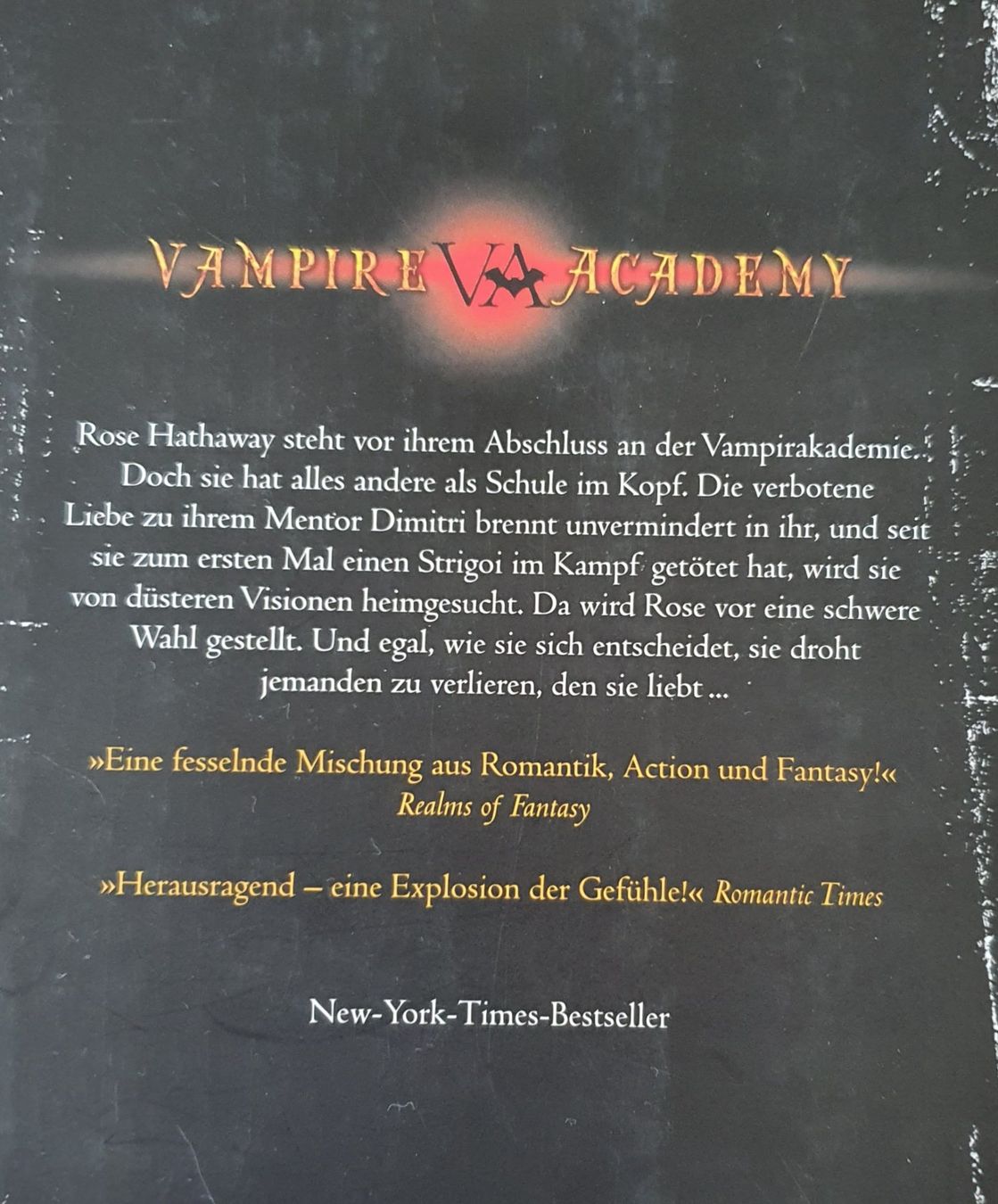 Libri: Vampire Academy Schattenträume Band 3 – Usato da Heimberg venduto da Nadia-Mia87 1