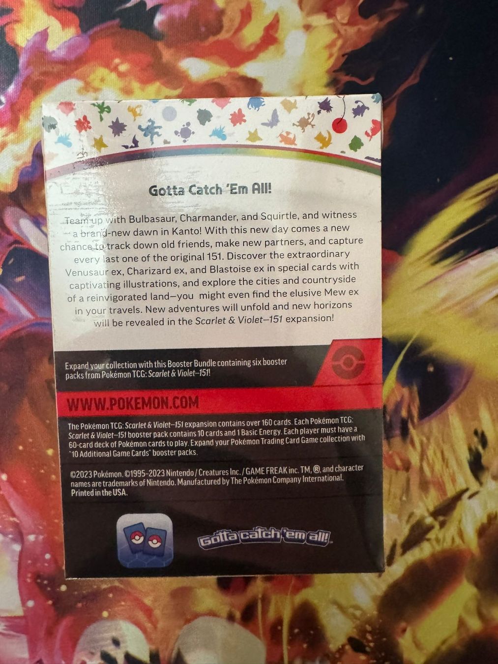 Pokémon Carte collezionabili: Pokemon Scarlet and Violet 151 Booster Bundle EN – Nuovo e nell'imballaggio originale da Pratteln venduto da WorldcollectorsCH 1