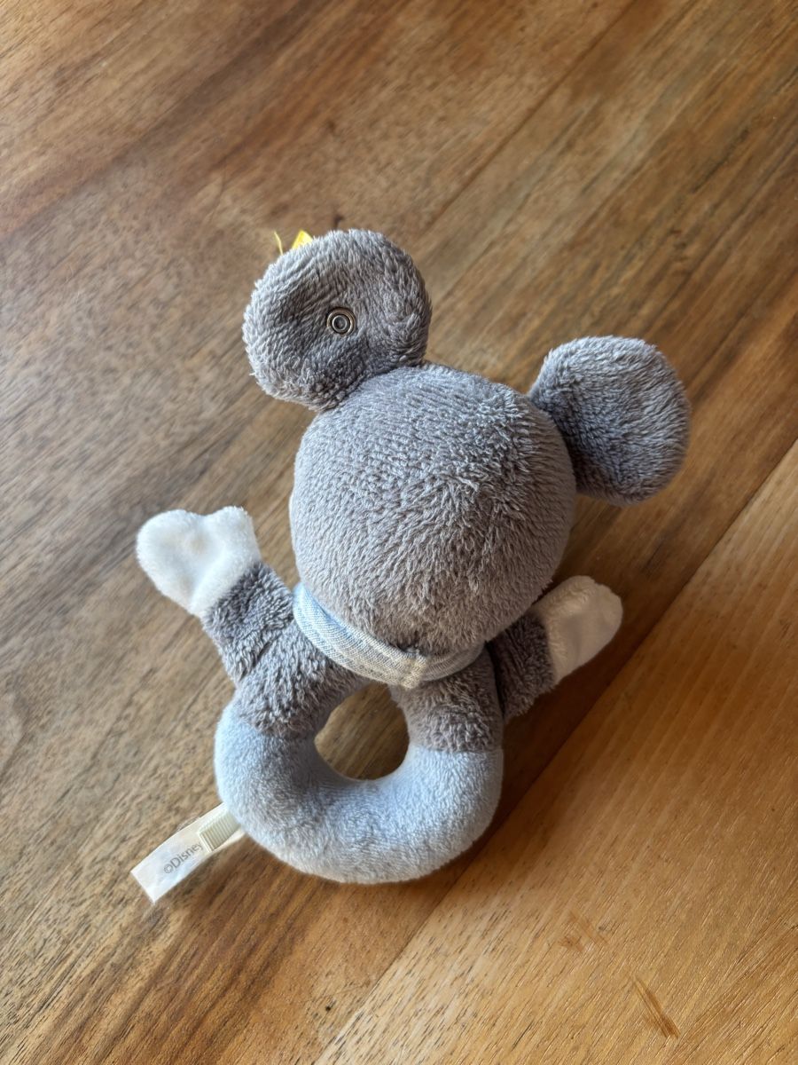 Steiff Giocattoli: Babyrassel Steiff Micky Mouse – Usato da Schlossrued venduto da sumoggu 1