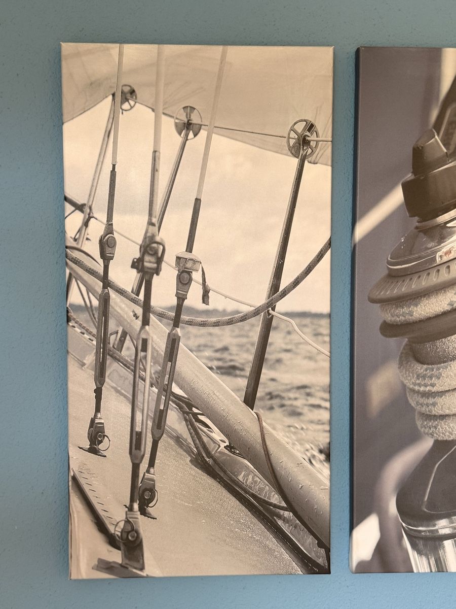 Foto & Immagini: Segelschiff  Detail-Drucke, 3er Set – Usato da Hinterkappelen venduto da s-marti-es 1
